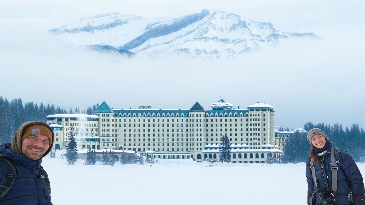 Lake Louise in February | Banff National Park