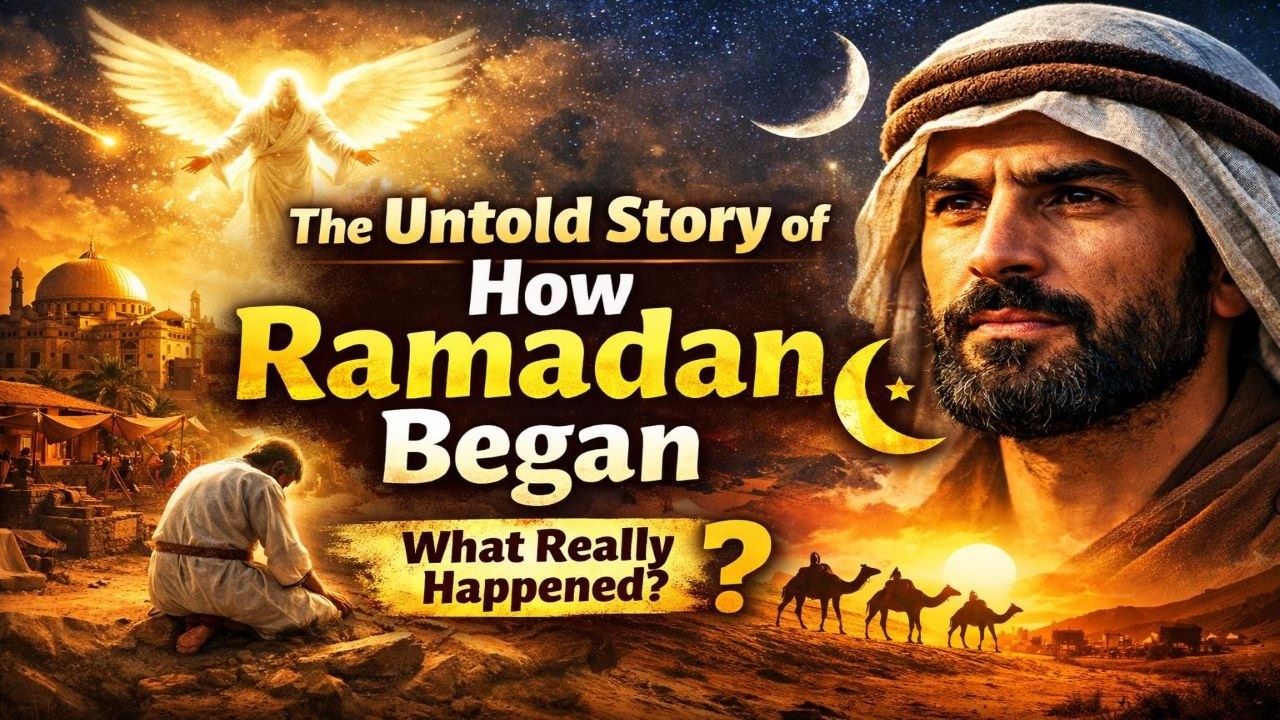 The Untold Story of How Ramadan Began 🌙