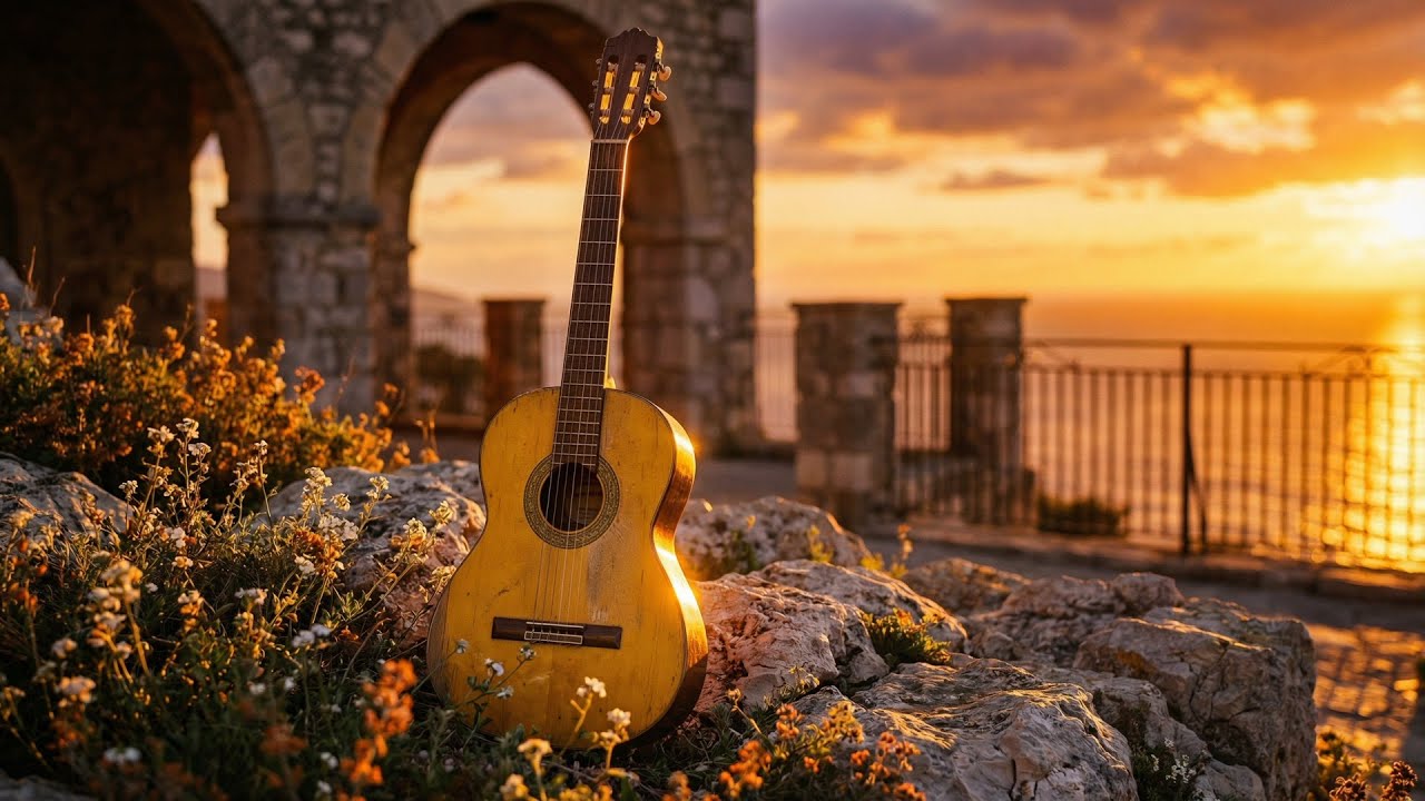 Your Mind Can Rest – Flamenco Rumba with Spanish Guitar & Arabic Oud Instrumental