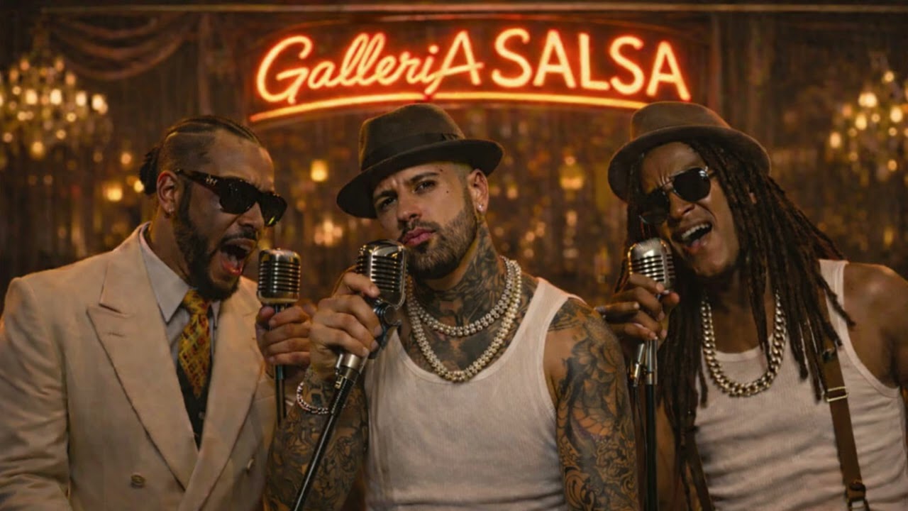 Retro Salsa Soul VOL 2 | Salsa Inédita Mix pa Bailar (50s, 60s, 70s, 80s) | GallerIA Salsa Saloon