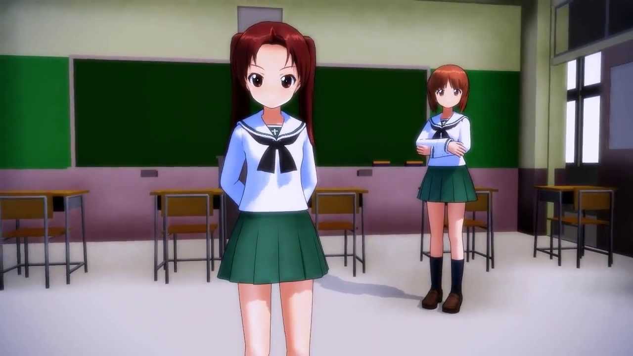 MMD Girls und Panzer - Kotobatoraborato