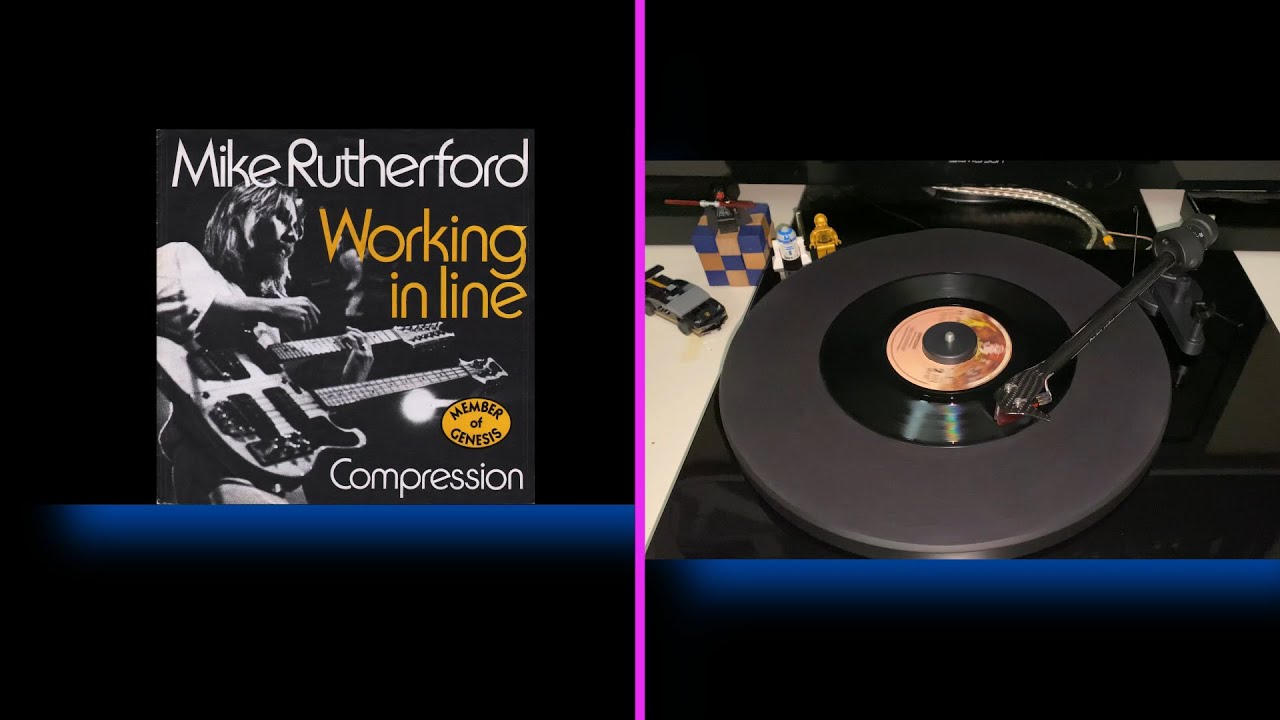 Mike Rutherford - Compression (B-side feat.Anthony Phillips HQ Vinyl)