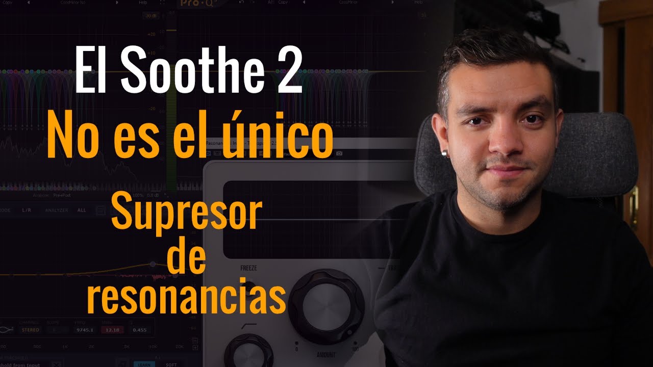 4 Alternativas al Soothe 2 Supresor de resonancias dinámico