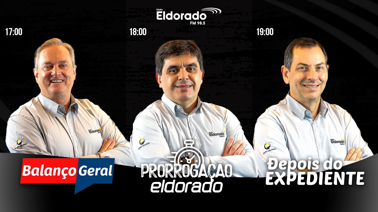 NOITE ELDORADO: Balanco Geral , Prorrogação e Depois do expediente - 20/03/2026