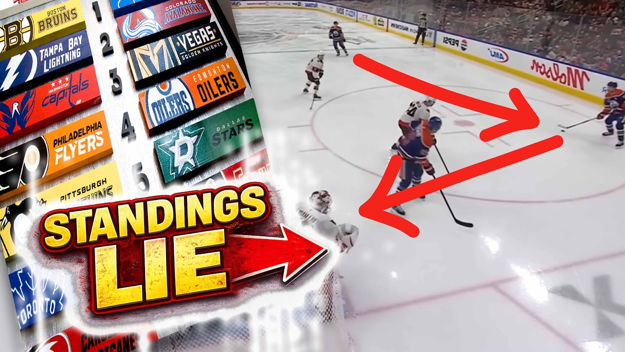 Why NHL Standings Are Lying to You!