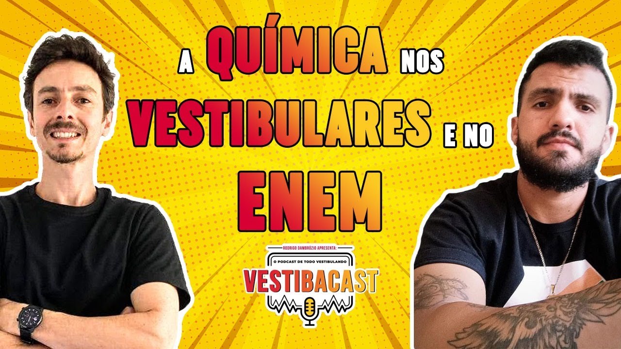 ENTENDA O QUE É QUÍMICA PROF. ZANIN | VESTIBACAST 