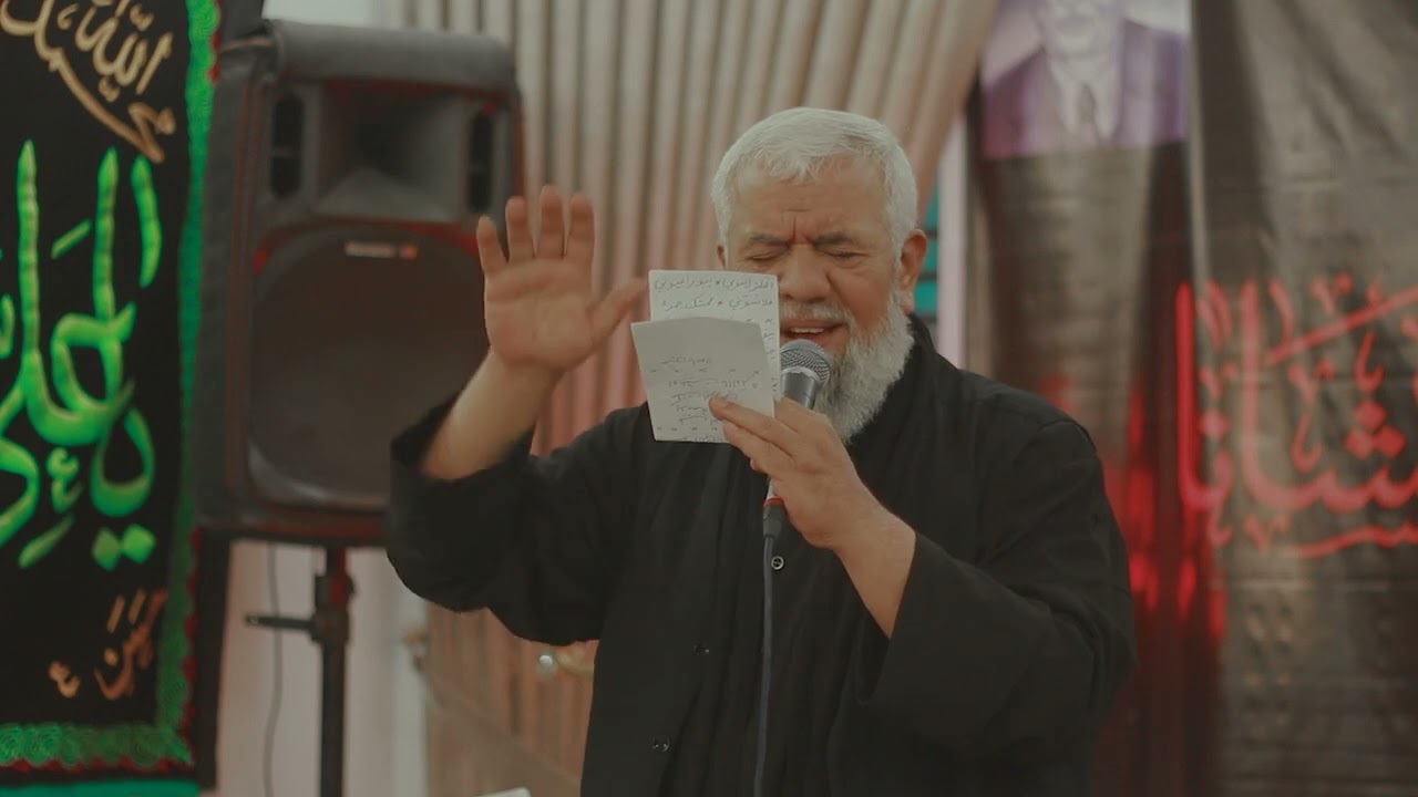 ملا علي باشا الكربلائي   المجلس الحسيني السنوي الاول في منزل السيد نبيل الحسني | الليلة الثانية