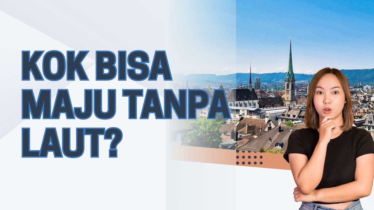 Tanpa Laut, Tapi Tetap Maju — Negara Ini Buktinya! #negaramaju #geografi #negara #tanpalaut