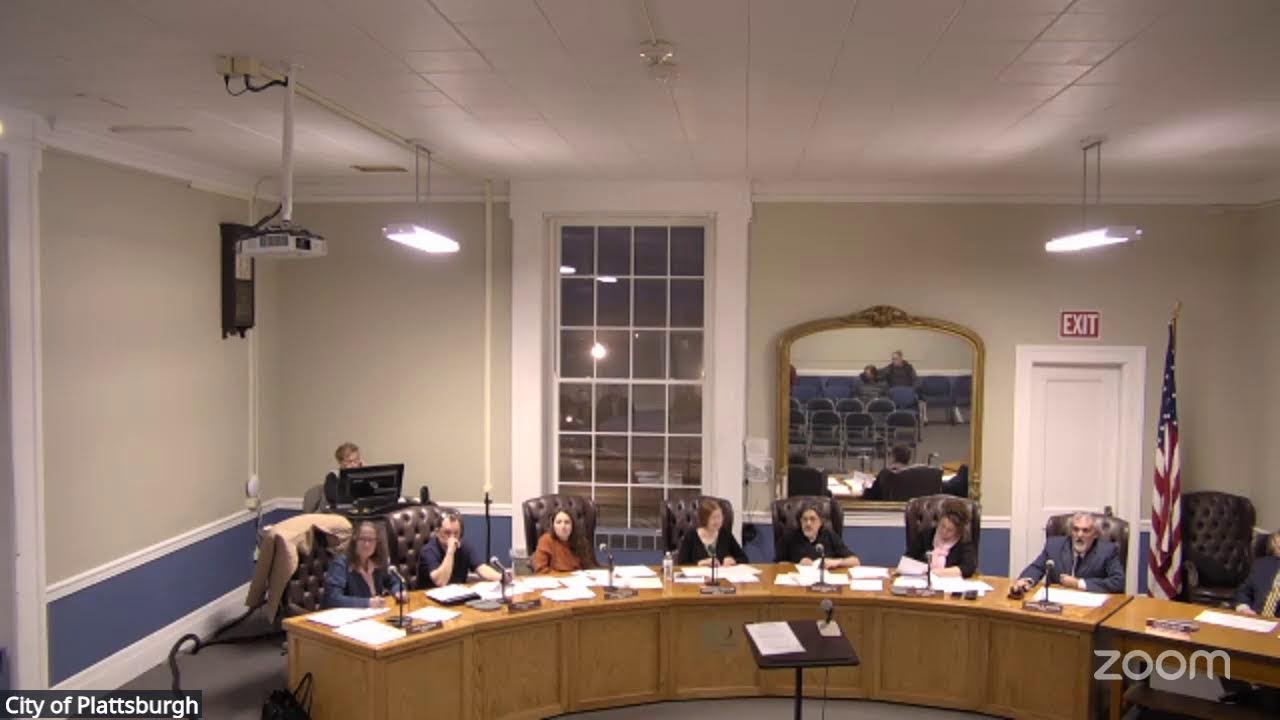 Work Session of the Common Council - January 15, 2026