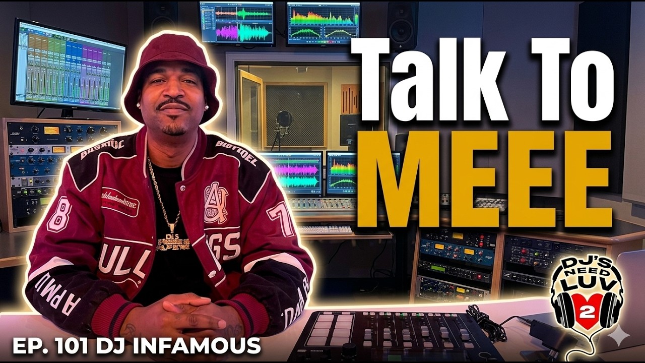 DJ Infamous Ep. 101 &ldquo; TALK TO ME &rdquo;