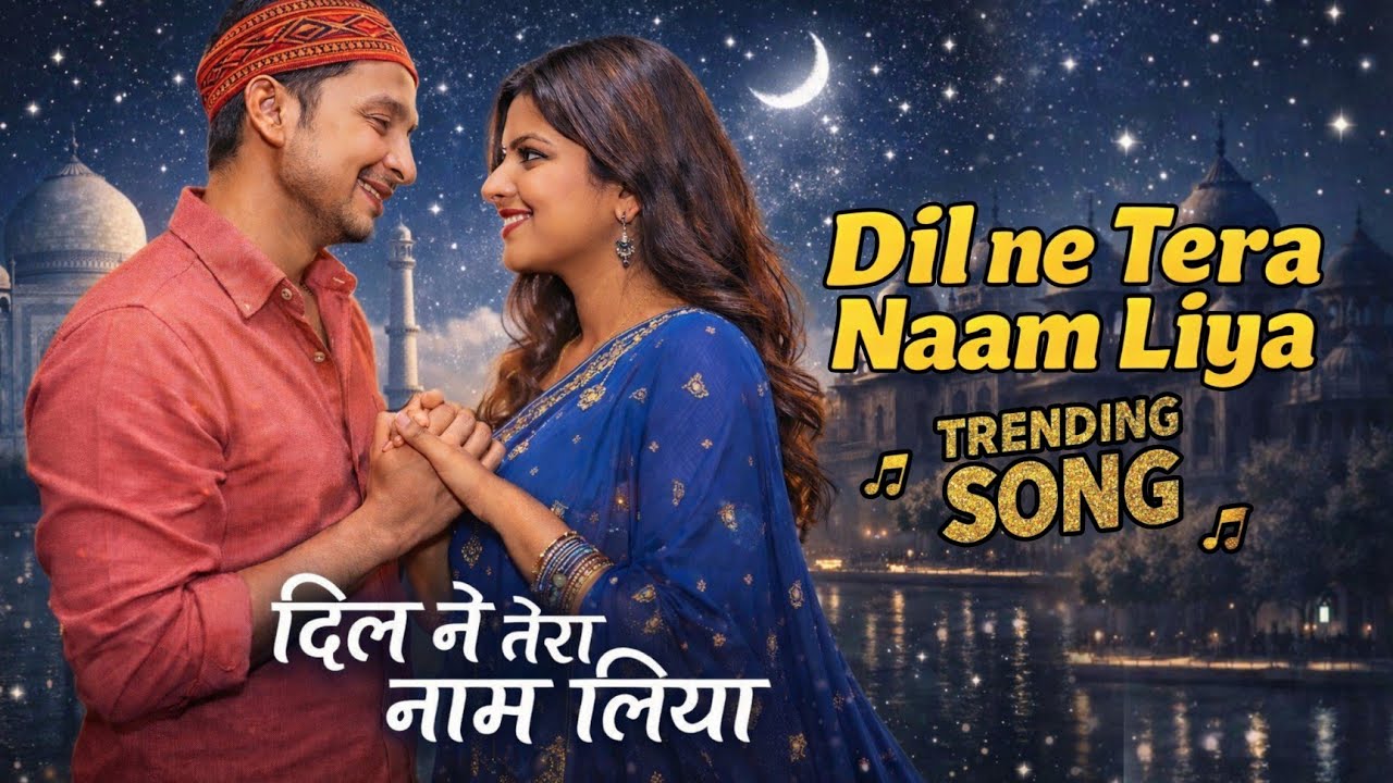 Dil Ne Tera Naam Liya | Official Video | दिल ने तेरानाम लिया | Pawandeep Arunita | Romantic Songs