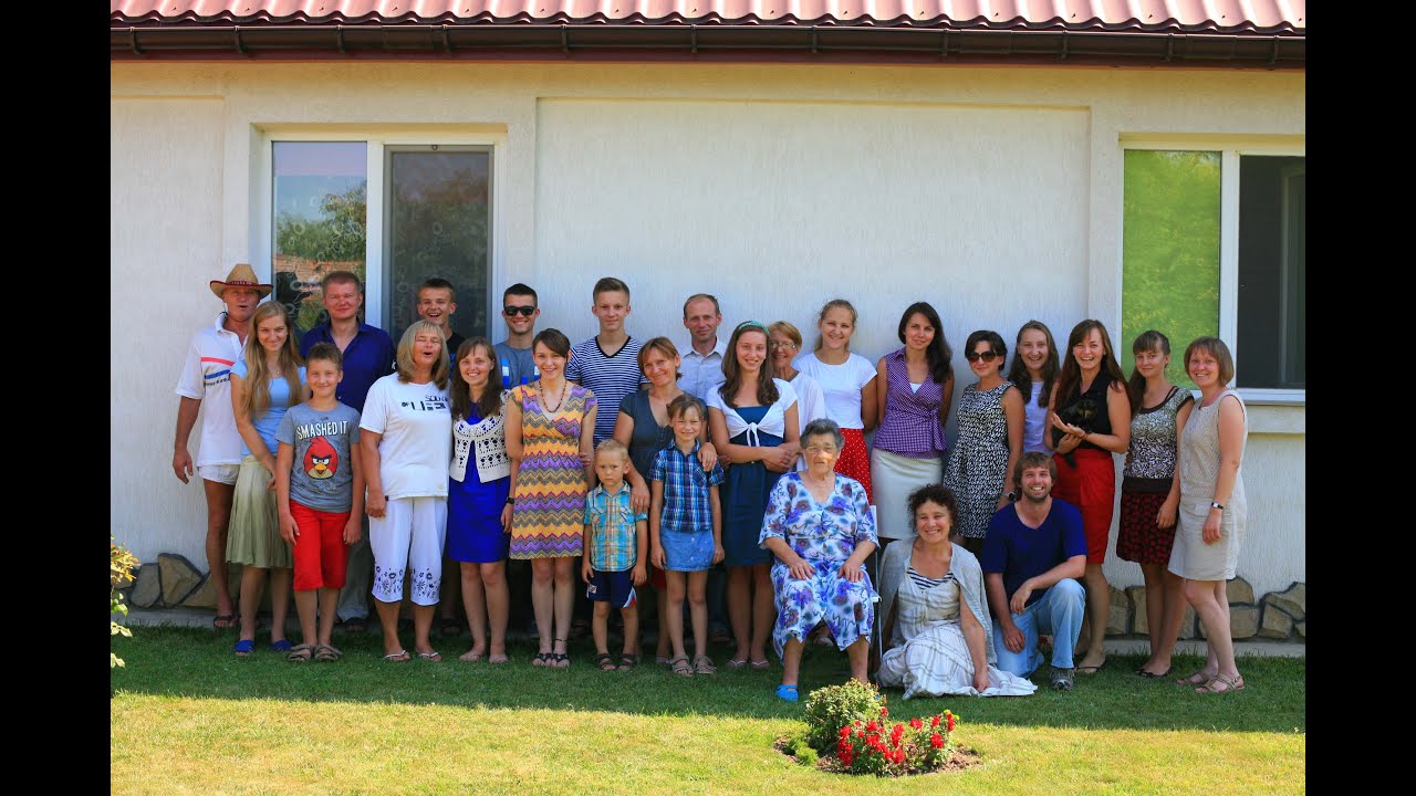 Christian youth seminar in Ukraine, 2015