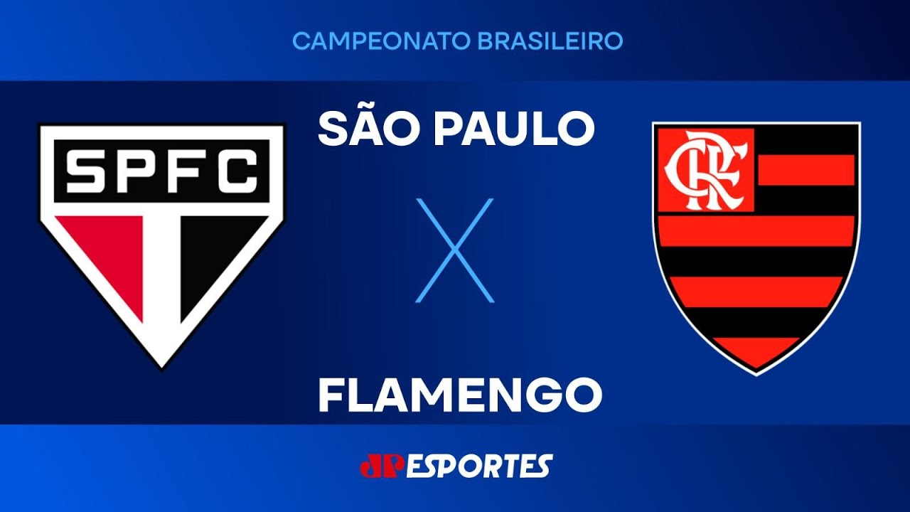 São Paulo x Flamengo - AO VIVO - 28/01/2026 - Brasileirão