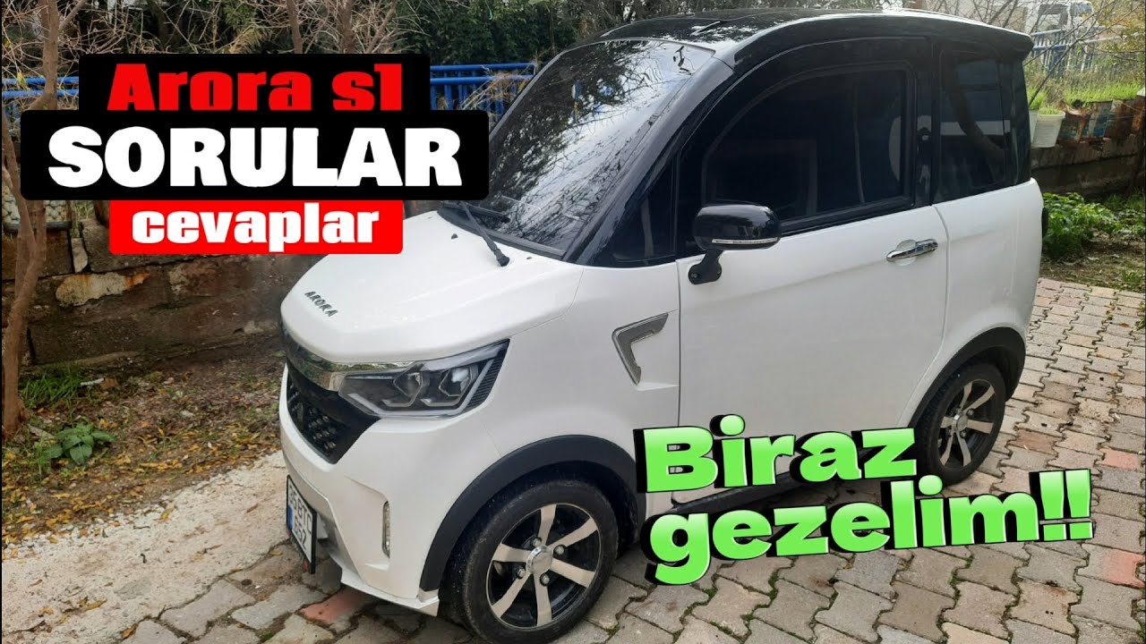 Arora S1. Soru cevap ve sohbet.. electric car