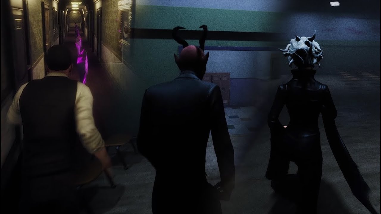 Dark Deception but in Third Person various characters