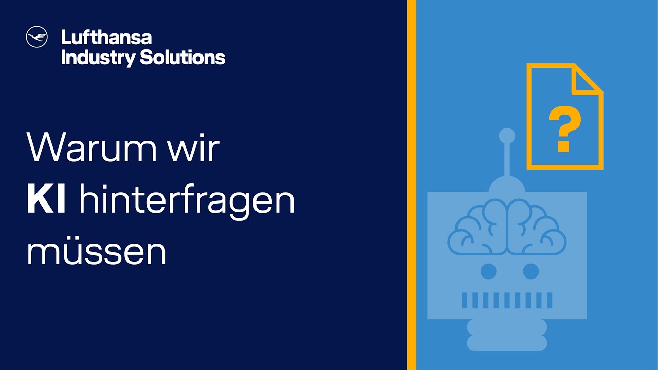 Warum wir KI hinterfragen m&uuml;ssen | 60 Seconds with LHIND