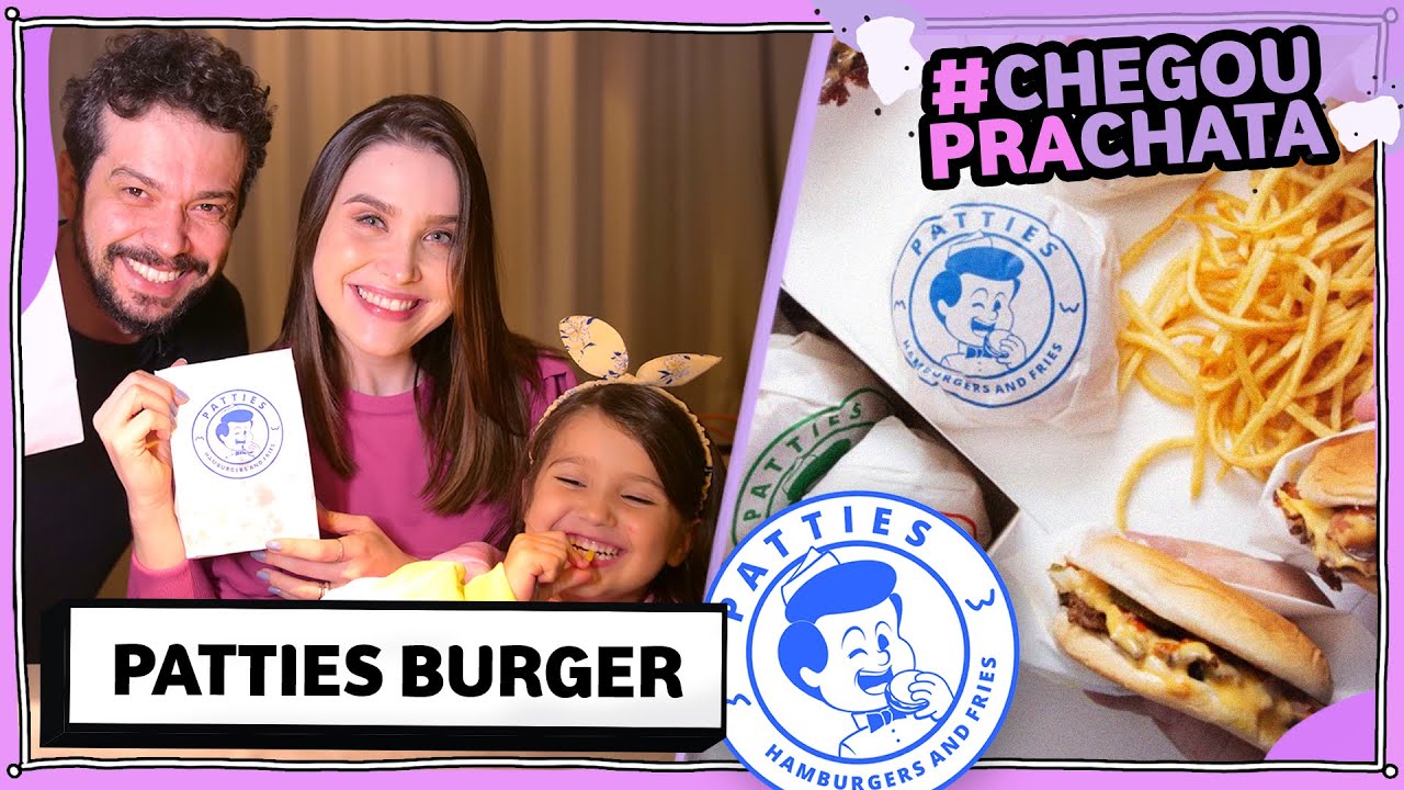 Vale a pena pedir HAMBÚRGUER NO PATTIES?? #CHEGOUPRACHATA em SP | Lu Ferreira | Chata de Galocha