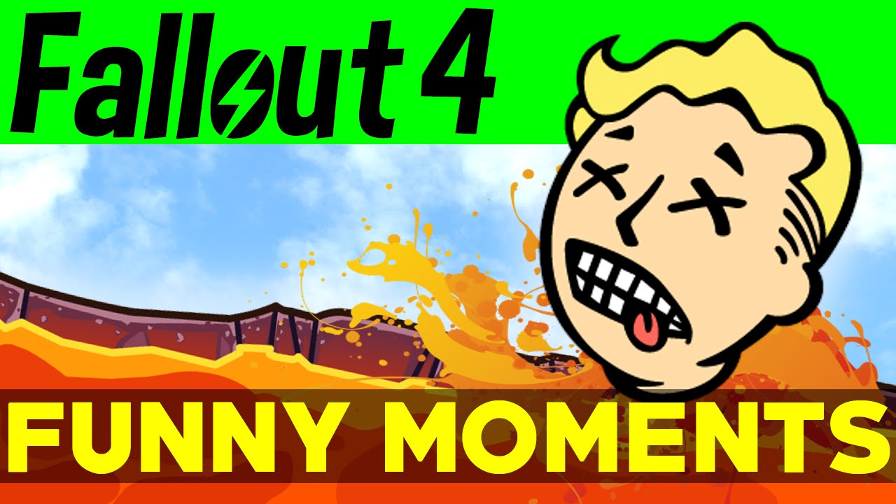 Fallout 4 Funny Moments - EP.3 (FO4 Funny Moments, Mods, Fails, Kills, Fallout 4 Funtage)