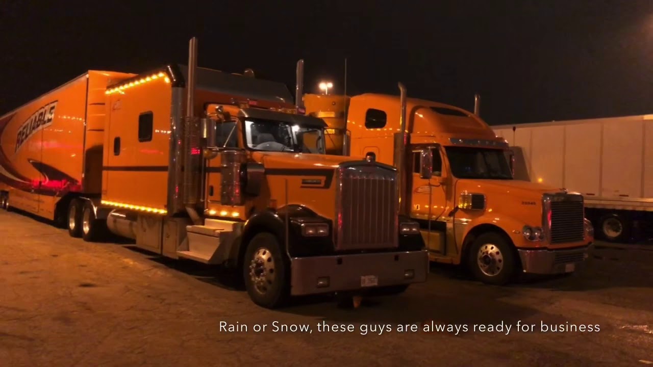Reliable Carriers rolling into Chicago