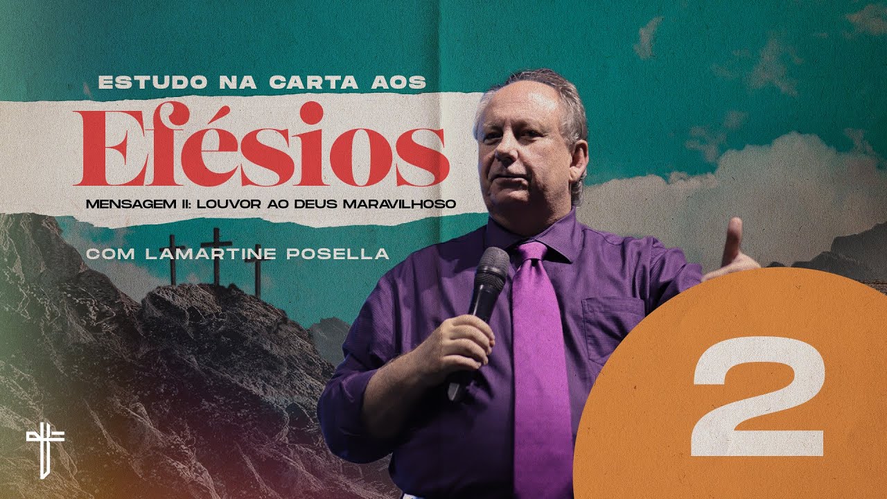 LOUVOR AO DEUS MARAVILHOSO | Palavra de Hoje | LAMARTINE POSELLA