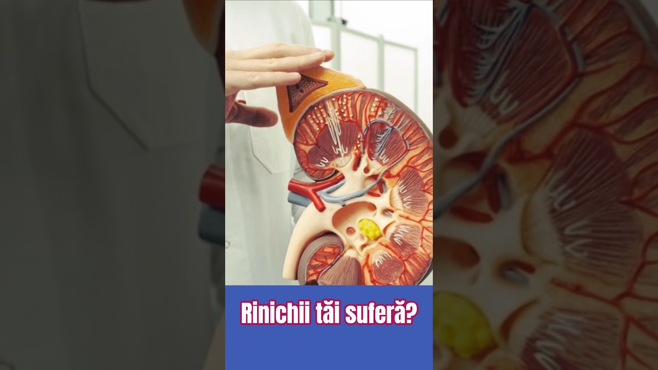 Rinichii tăi suferă? Dr Cipri Kaiser explică ce se schimbă c&acirc;nd reduci zahărul