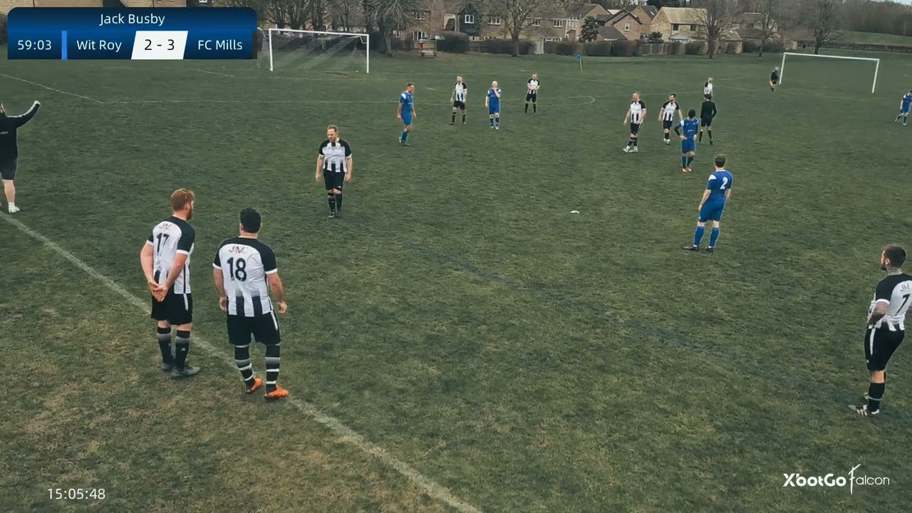 20260221 Highlights from Quarter Finals Jack Busby Cup Witney Royals Res v FC Mills Res