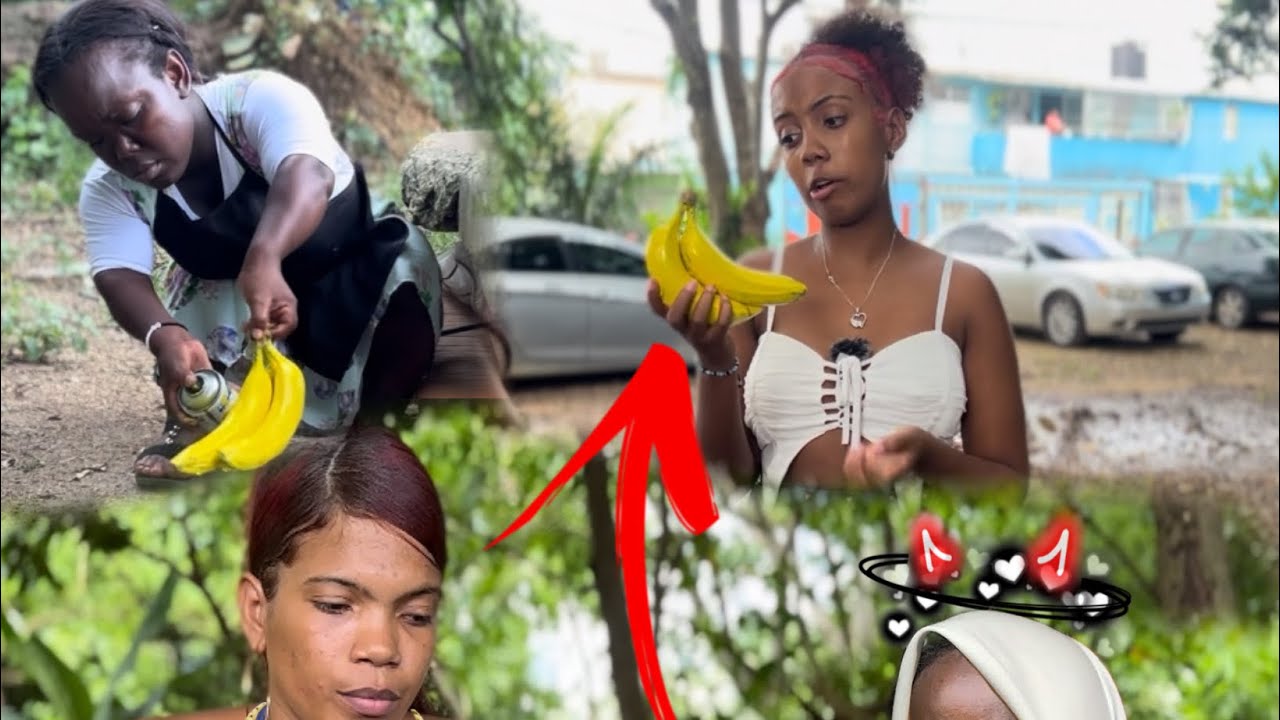 Pintaba las bananas 🍌 de amarillo para poder venderlas 😱