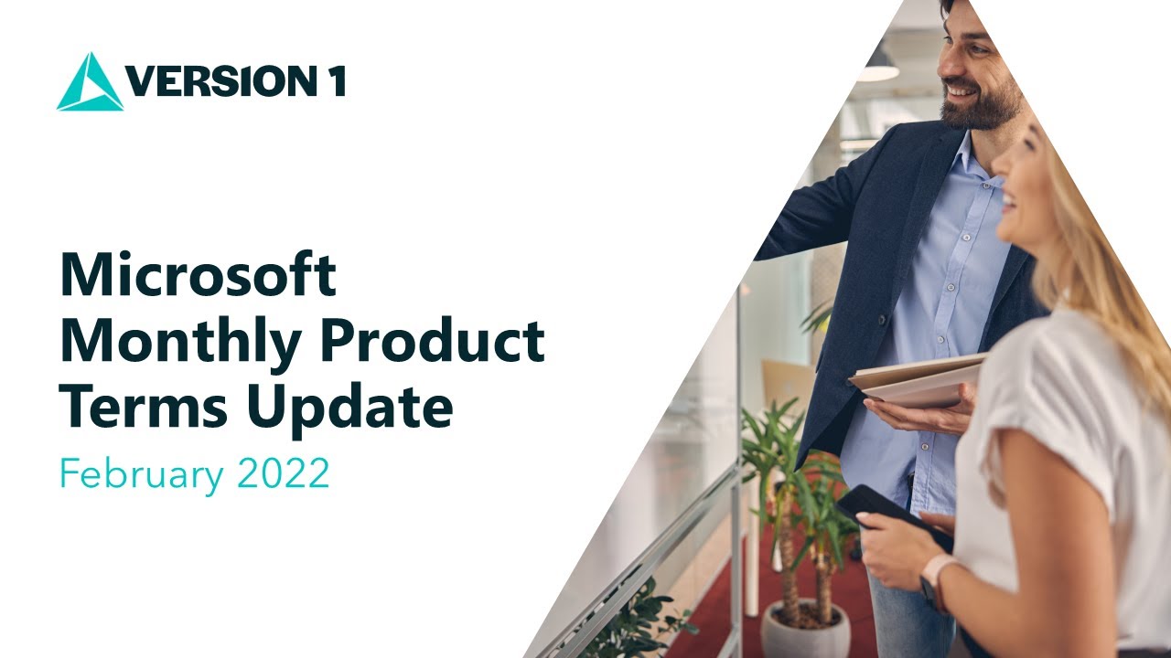 Microsoft Monthly License Update February 2022