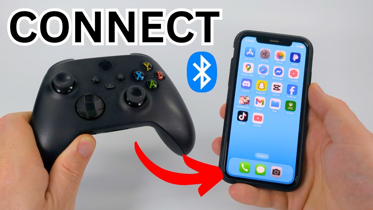 How to Connect Xbox Controller to iPhone with Bluetooth
