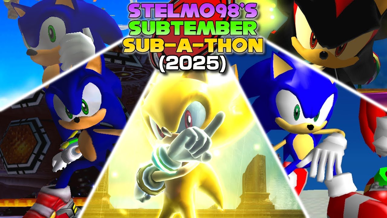 Sonic Adventure Era 5 Game Speedrun (now with yellow guy!)