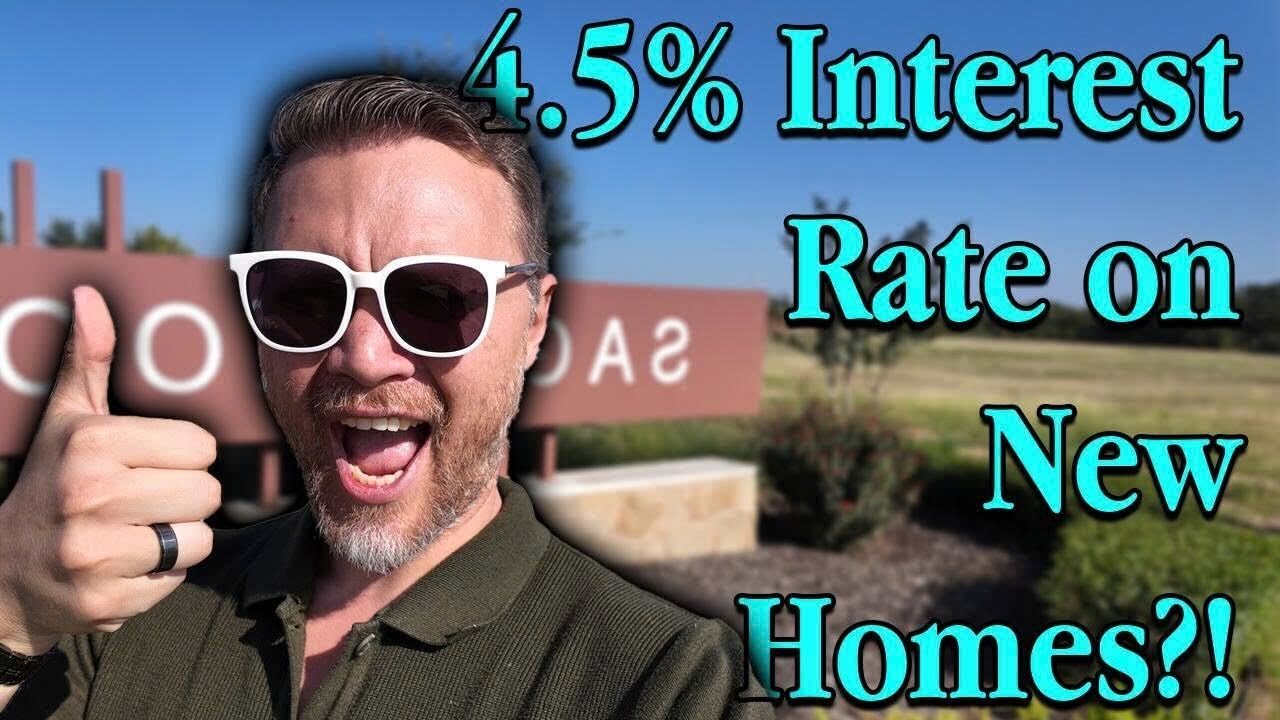Affordable New Homes San Antonio | Meritage Homes Tour + Builder Incentives 2025 Breakdown