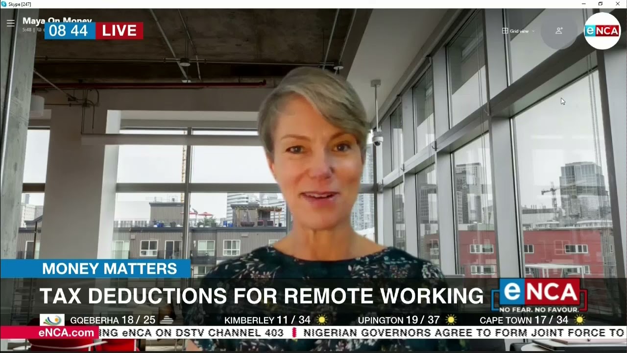 Money Matters | Tax deductions for remote working