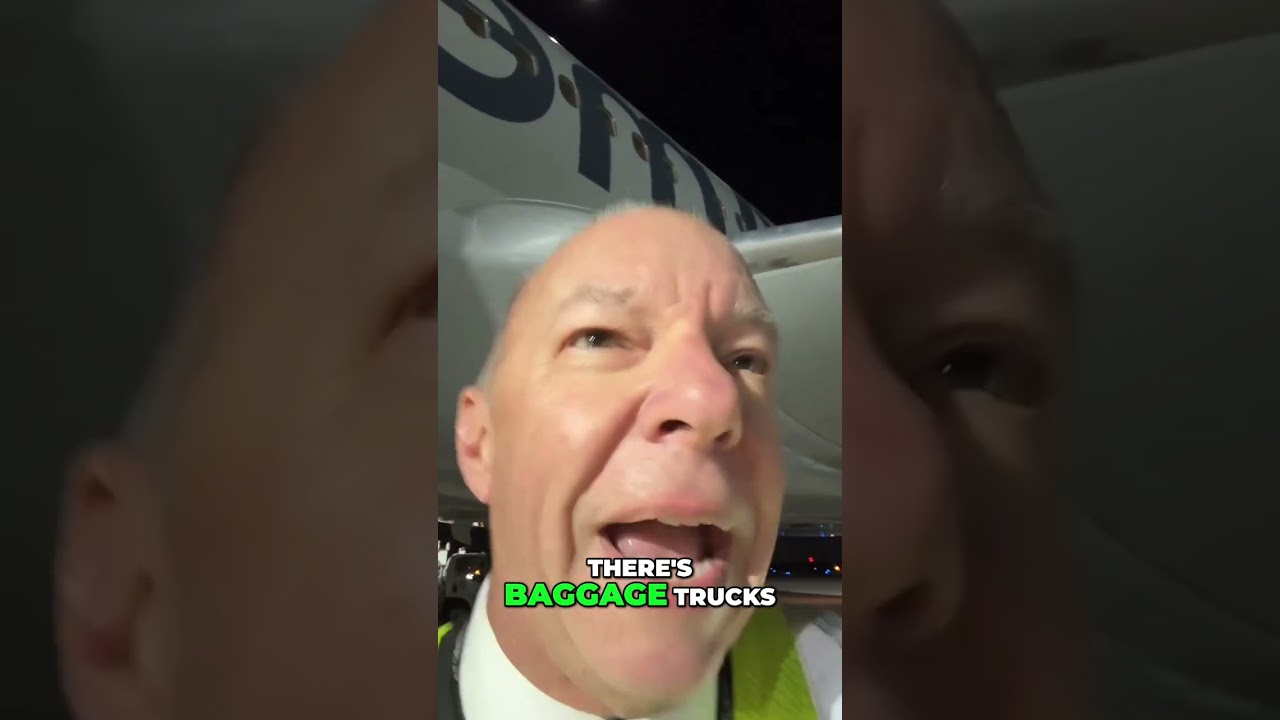 Behind the Scenes: Captain Steve's Pre-Flight Walkaround