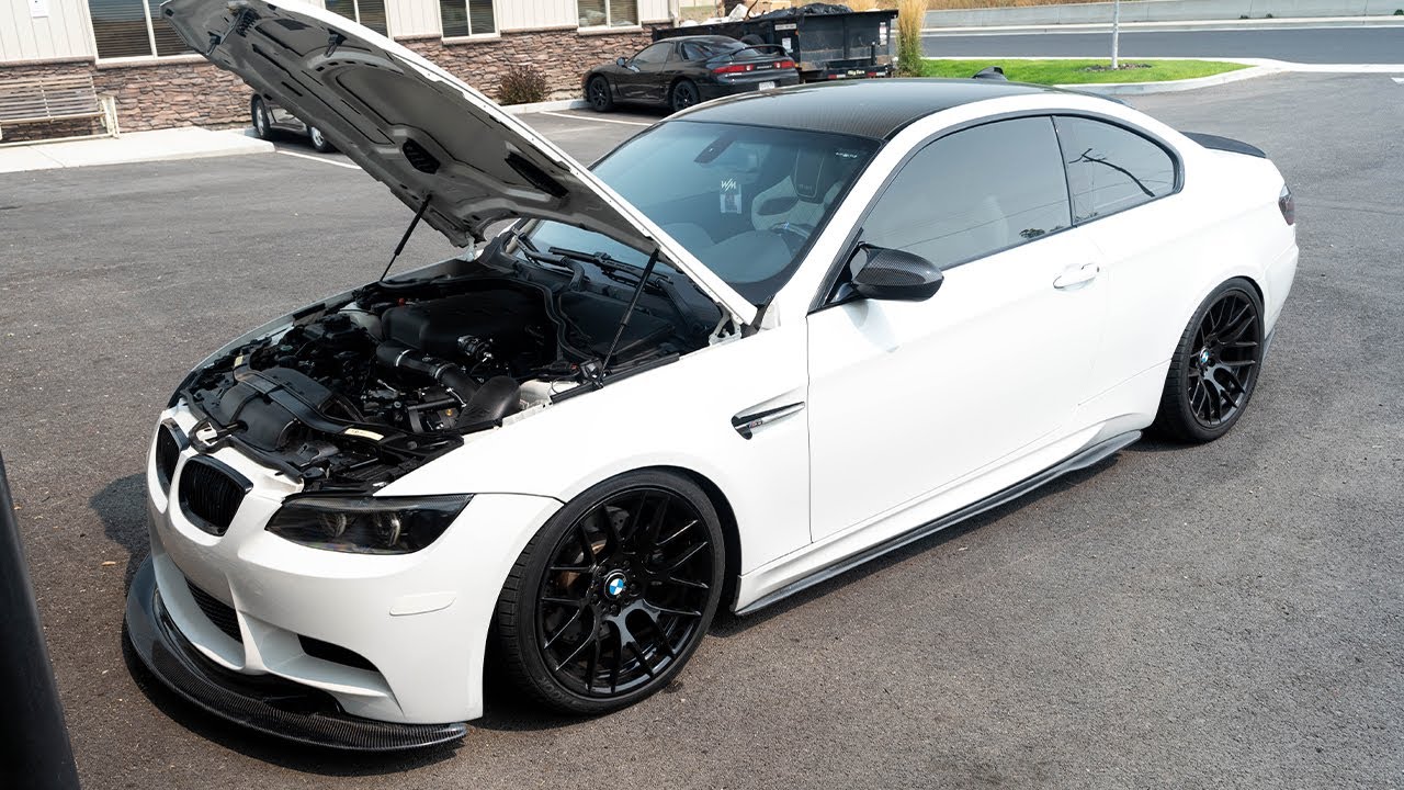 We Broke The Supercharged M3.