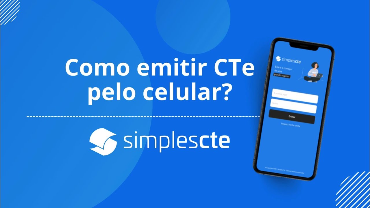 Como emitir CTe pelo celular | SimplesCTe