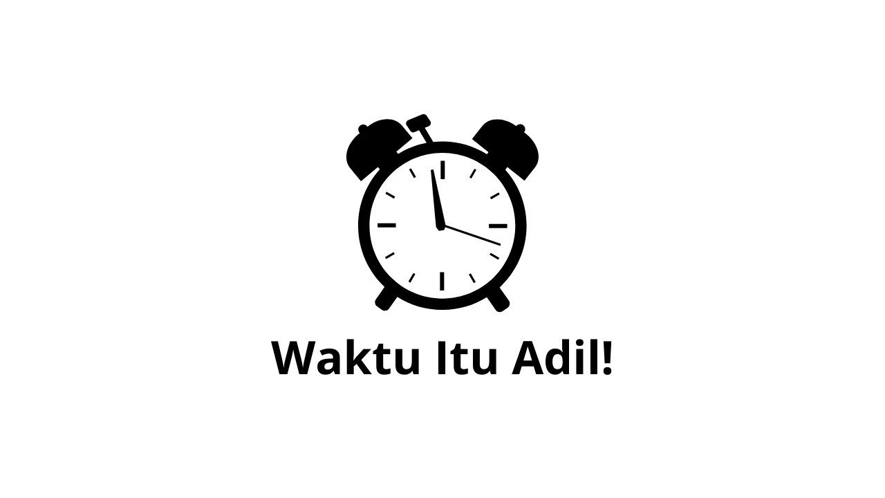 Setiap Orang Punya 24 Jam, Tapi Banyak yang Terbuang