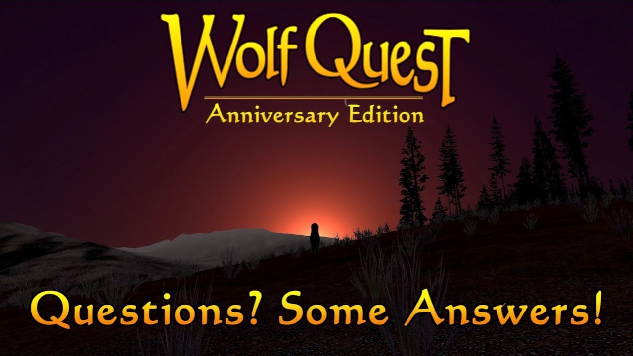Questions? Some Answers!