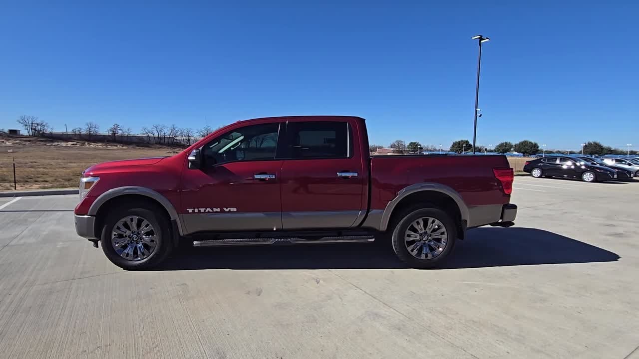 2018 Nissan Titan Platinum Reserve TX Granbury, Fort Worth, Weatherford, Stephenville, Burleson