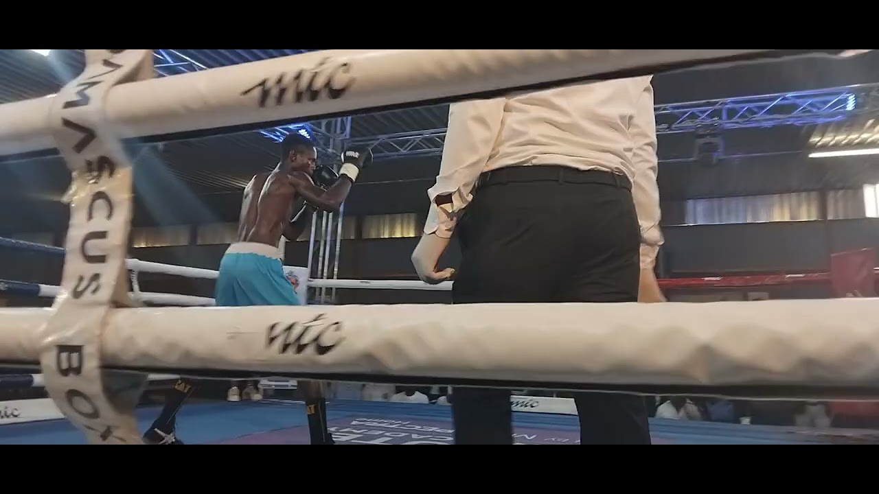 Joiy (pretty boy) Nangolo vs Herman Johnny 