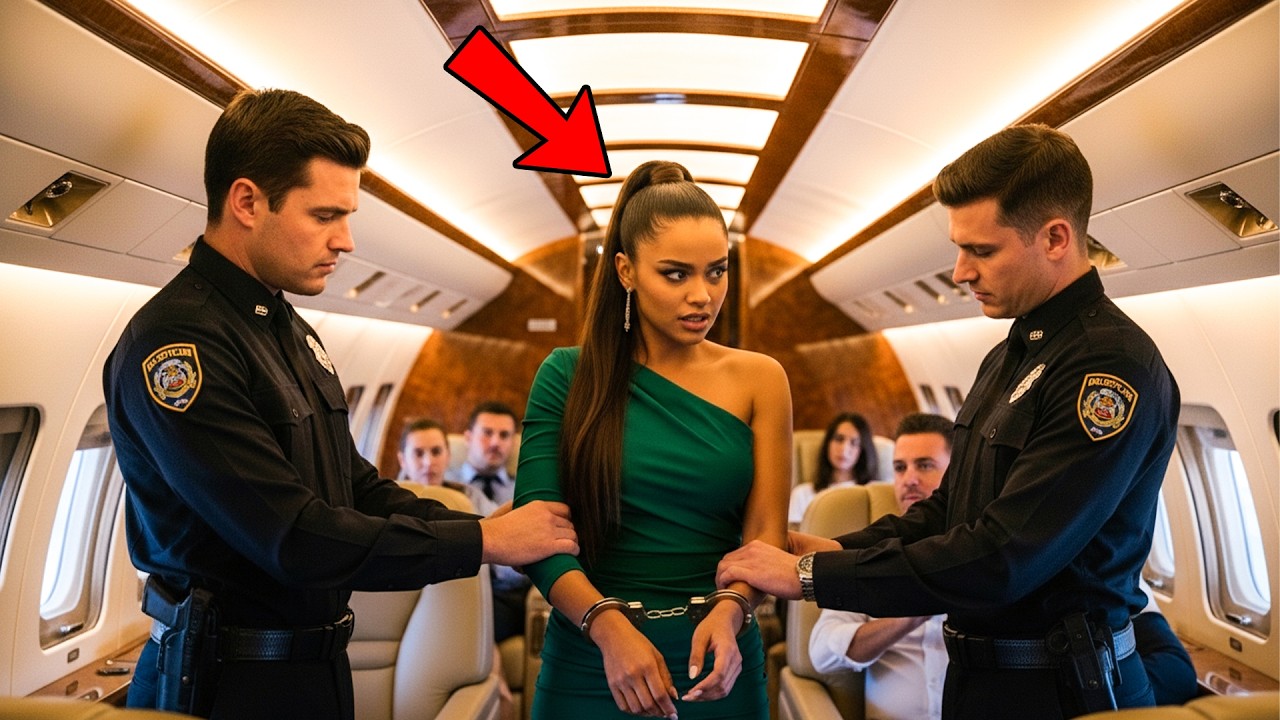 They Handcuff a Black Billionaire’s Daughter — Then the Captain Makes a Career-Ending Announcement