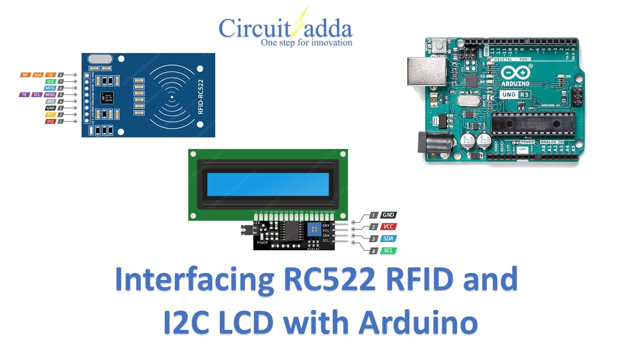 Arduino Project #1: RFID Door Access Control System with I2C LCD