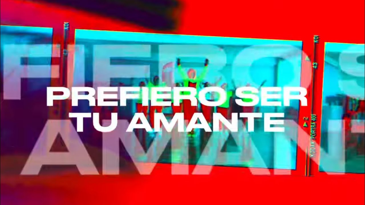 💃🏻Prefiero Ser Tu Amante 💃🏻🎤@lajosatv @patycantube 🧠@bailaconmich 