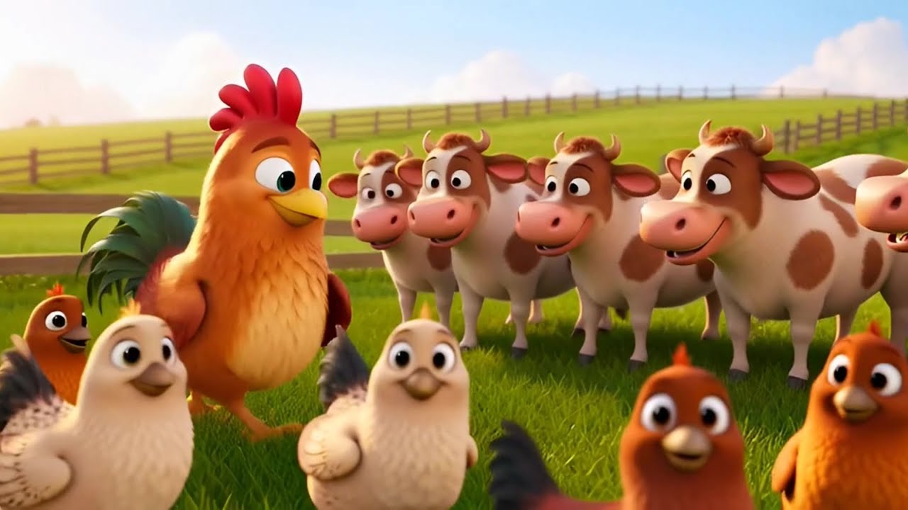 Сборник из 7 песен про Старого Макдональда 🐮🐑🐷 | Подборка песен о животных