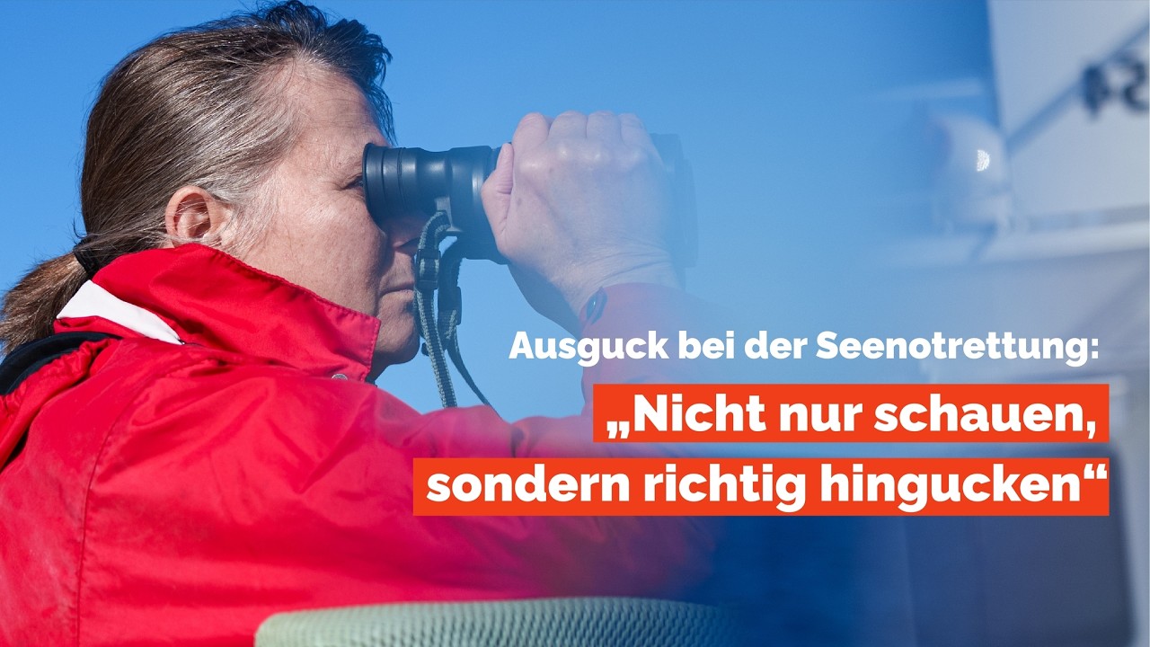 Einblick in unsere Arbeit auf dem Mittelmeer: Der Ausguck