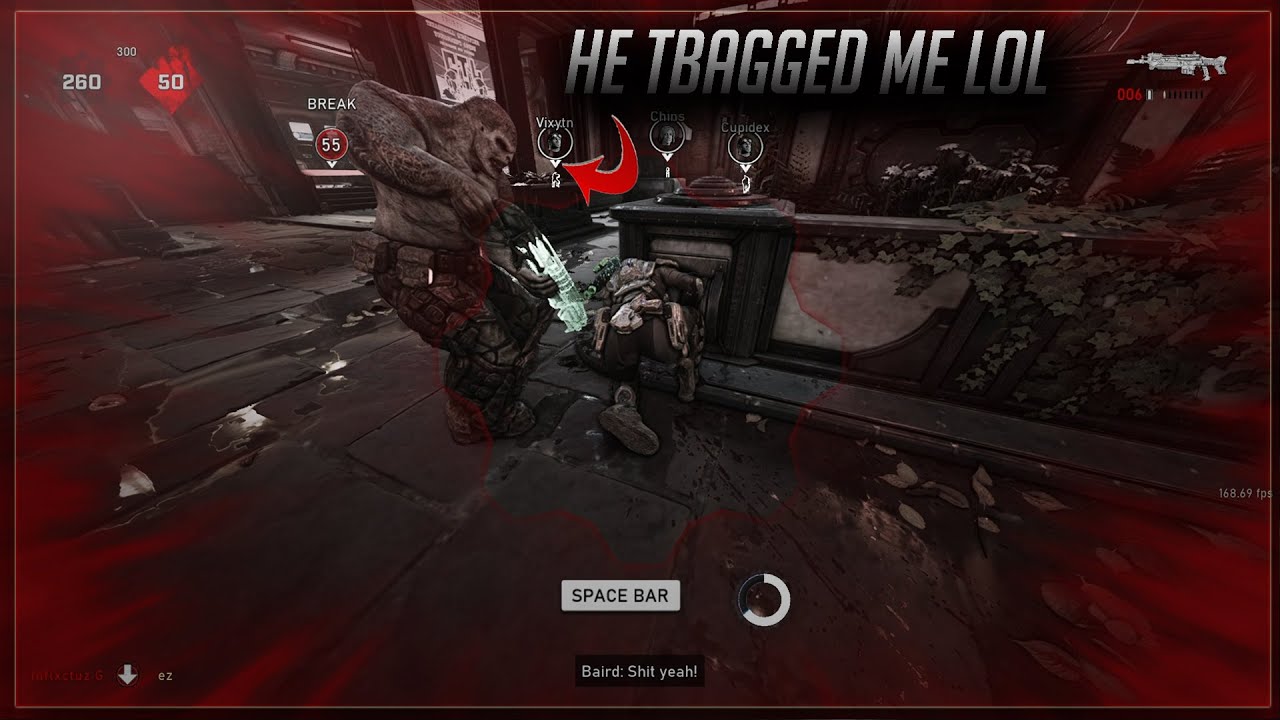 Gears 5 — МЕНЯ ВЫБРОСИЛИ ЗА ЭТО... (Рейтинговый геймплей)