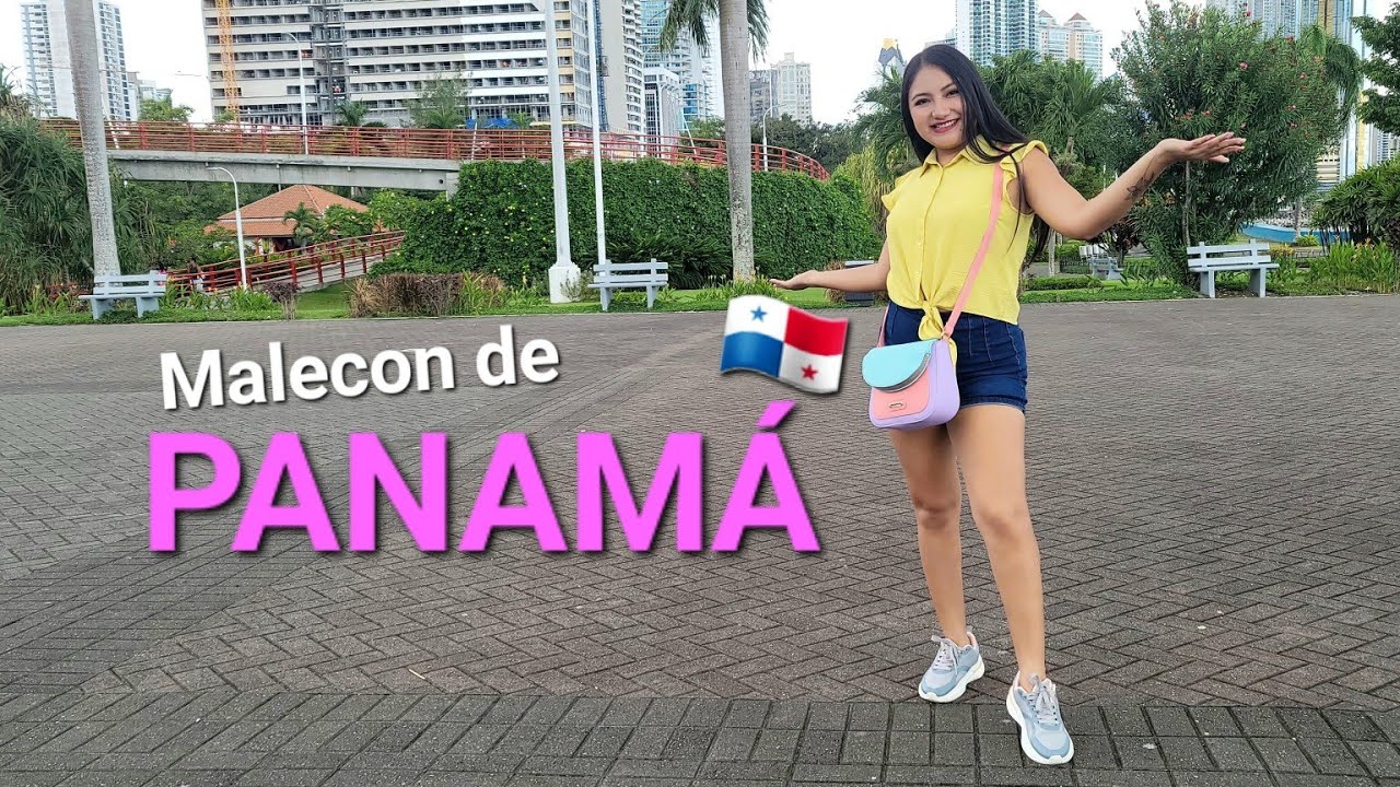 Mi Primera vez en el Malecón de Panamá City 🇵🇦