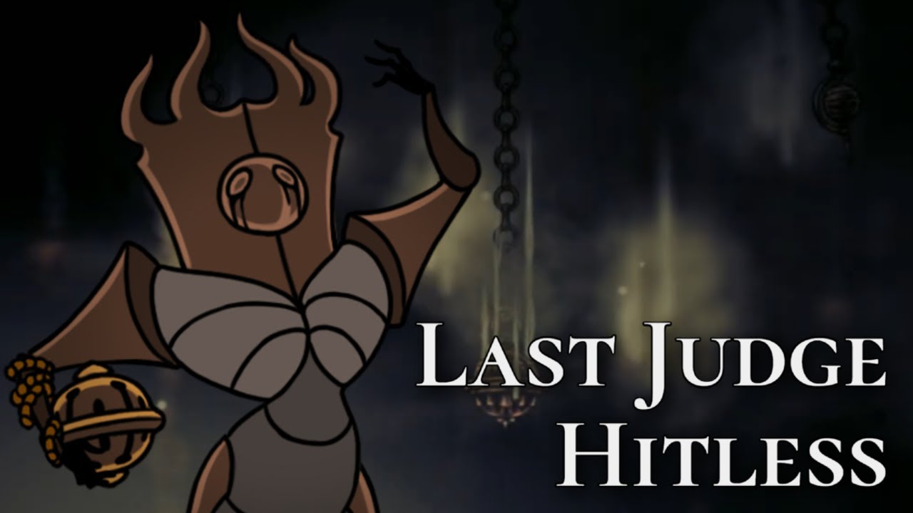 Hollow Knight Silksong: Last Judge Hitless