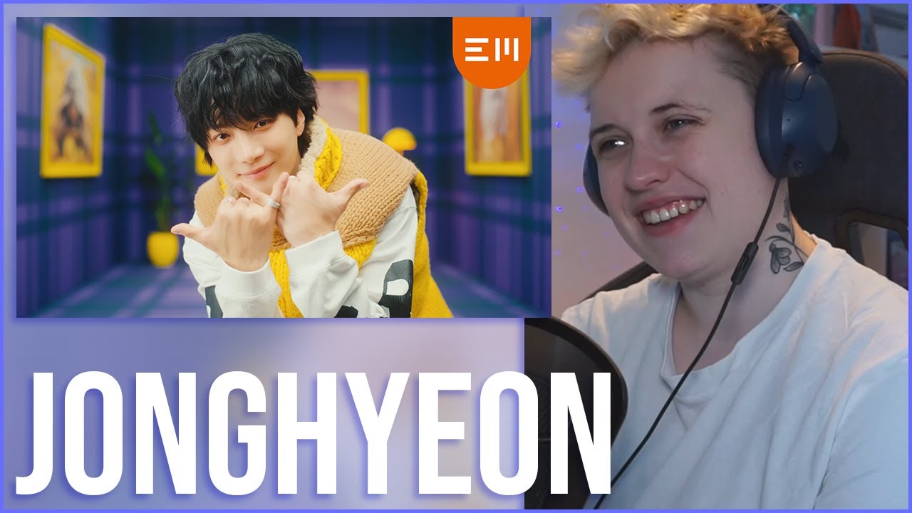 KIM JONGHYEON (김종현) - LIGHTS & MOTTO MVs || REACTION