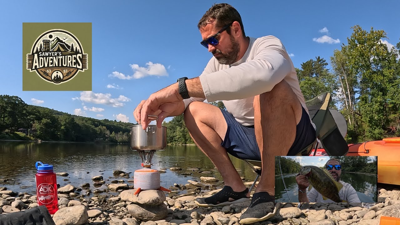 A Day on The Chenango River