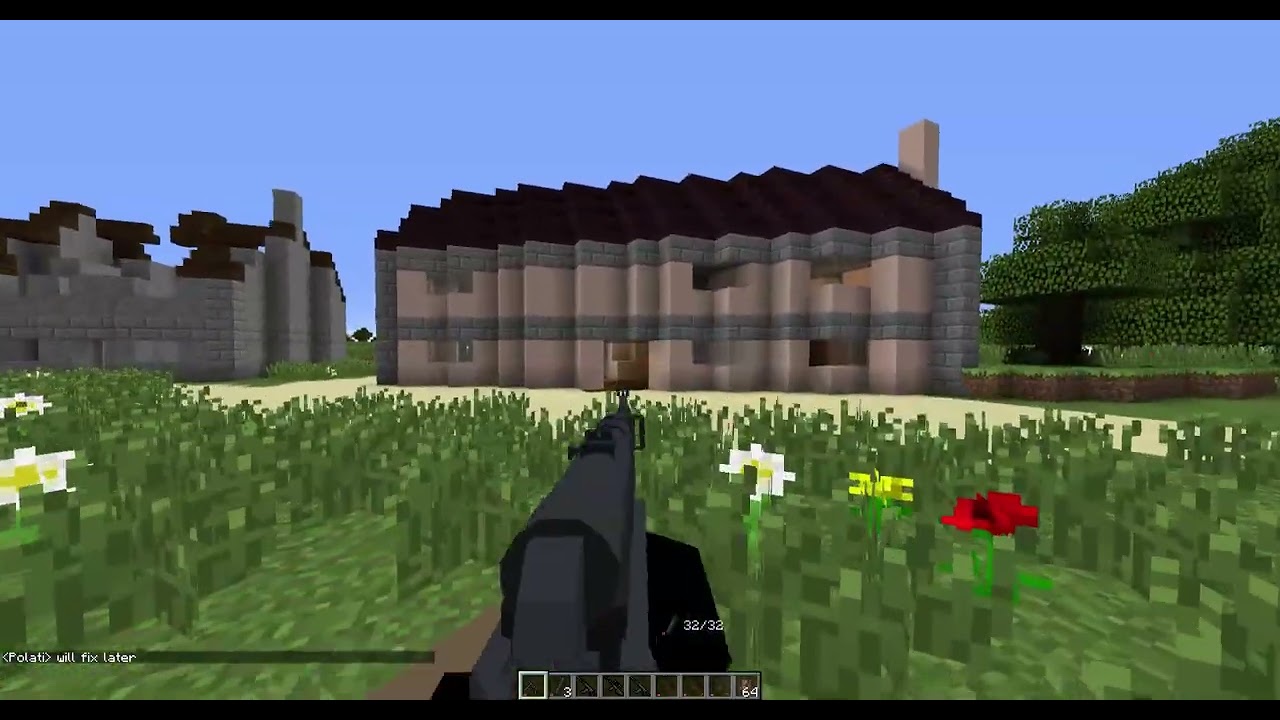 Hella nice bullet particles. Tracers next.